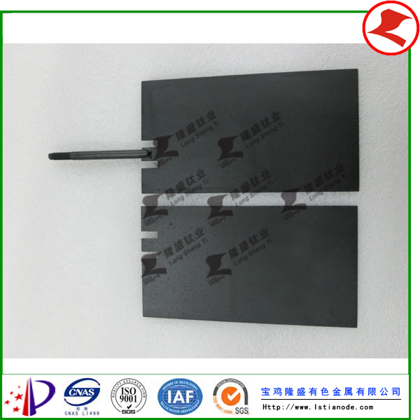 游泳池水消毒用鈦陽(yáng)極順利發(fā)貨于廣東客戶