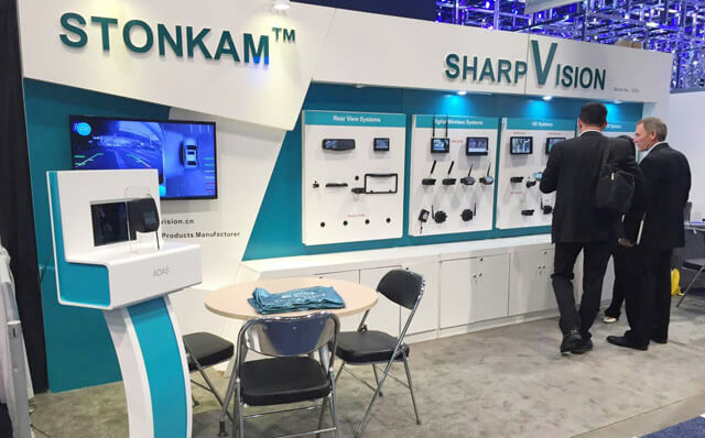 CES 2016展會(huì)火熱進(jìn)行中，廣州敏視與你不見(jiàn)不散