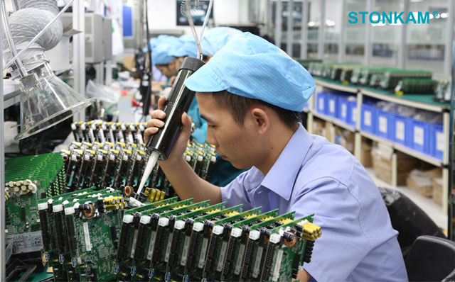 STONKAM?動態(tài)| 增設(shè)DVR車間，專注引領(lǐng)卓越