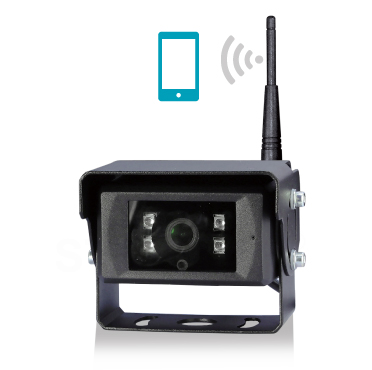 高清無(wú)線(xiàn)wifi車(chē)載倒車(chē)后視攝像機(jī)