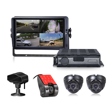 防水四路AI車載硬盤錄像一體機(jī)（DMS、ADAS、BSD、APC、360）