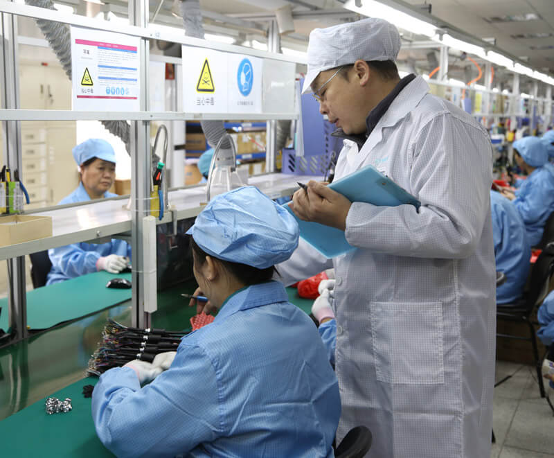 ESD靜電防護管理體系審核現(xiàn)場