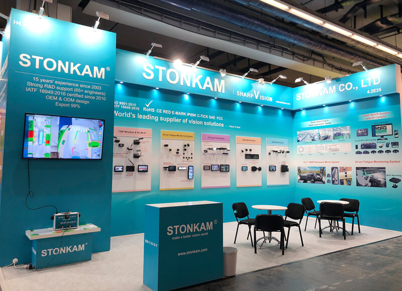 STONKAM?2018年德國(guó)法蘭克福汽配展現(xiàn)場(chǎng)