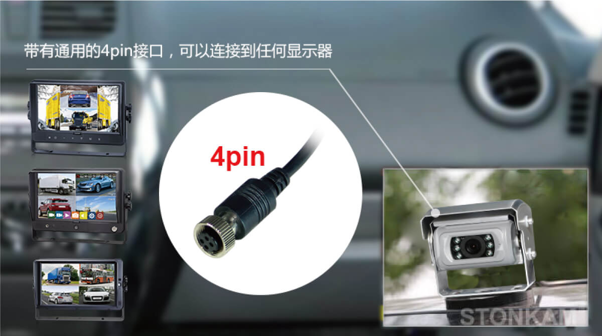 1080P防水小型馬達(dá)攝像頭