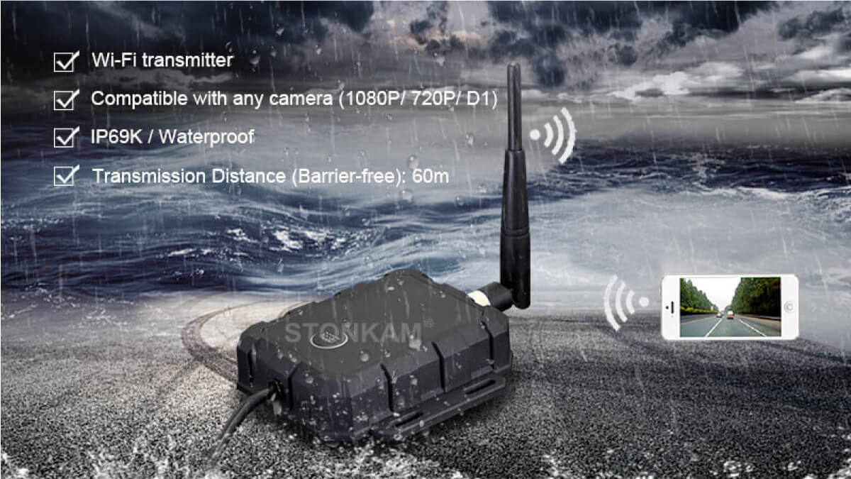 車載無(wú)線WiFi發(fā)射器