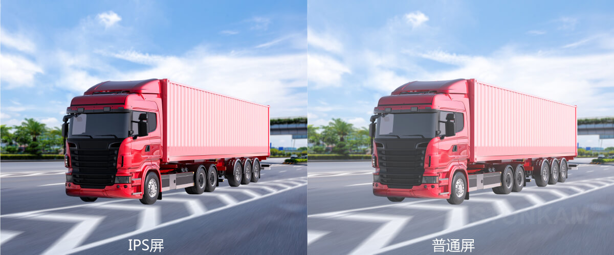 IPS屏車(chē)載顯示器