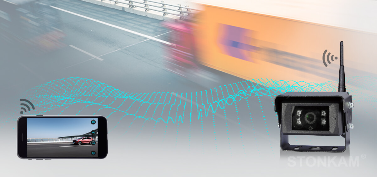無(wú)線wifi車載攝像機(jī)					