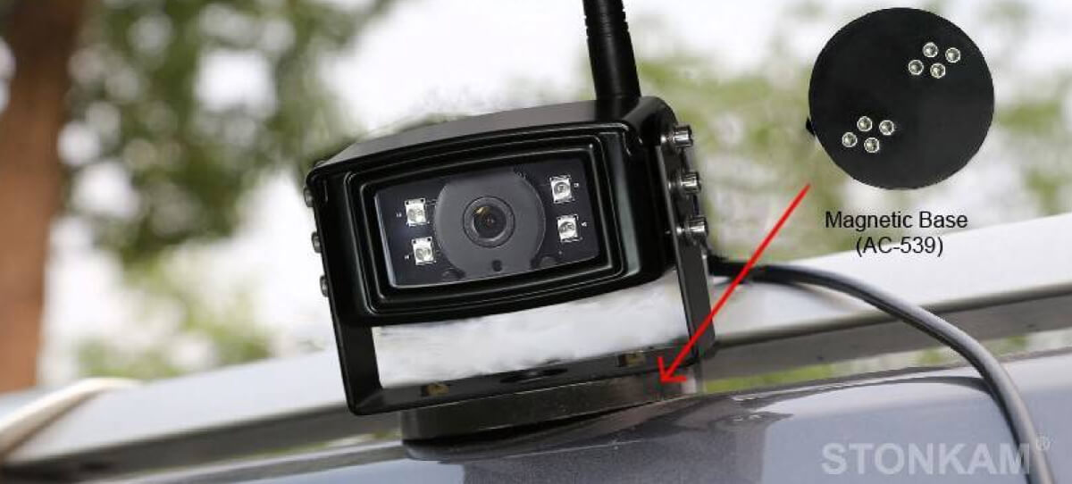 車(chē)載無(wú)線wifi倒車(chē)攝像頭					