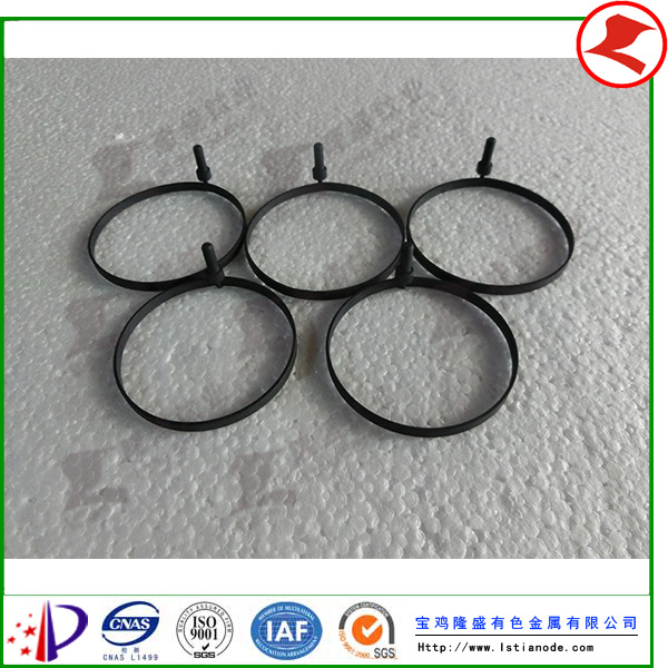 富氫水杯用鈦陽(yáng)極發(fā)貨于遼寧客戶
