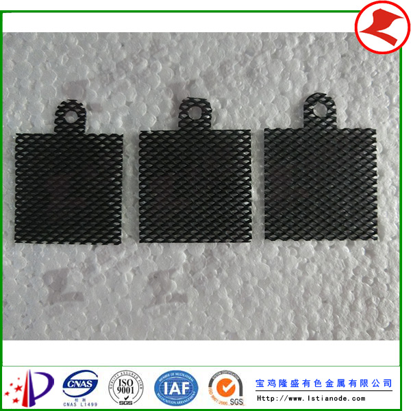 電解水機(jī)用鈦陽(yáng)極發(fā)貨于鄭州客戶