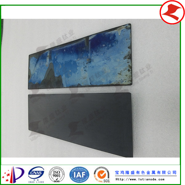 電鍍工廠用鈦陽極發(fā)貨于昆山客戶