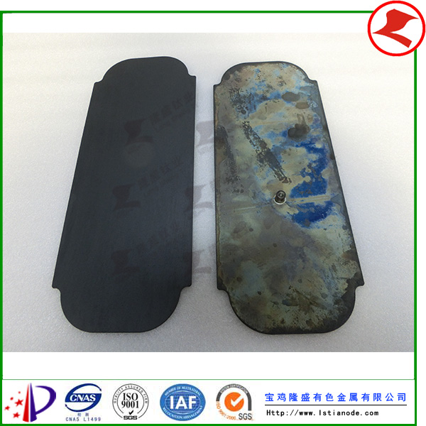 EDI用鈦陽極板發(fā)貨于廣東客戶