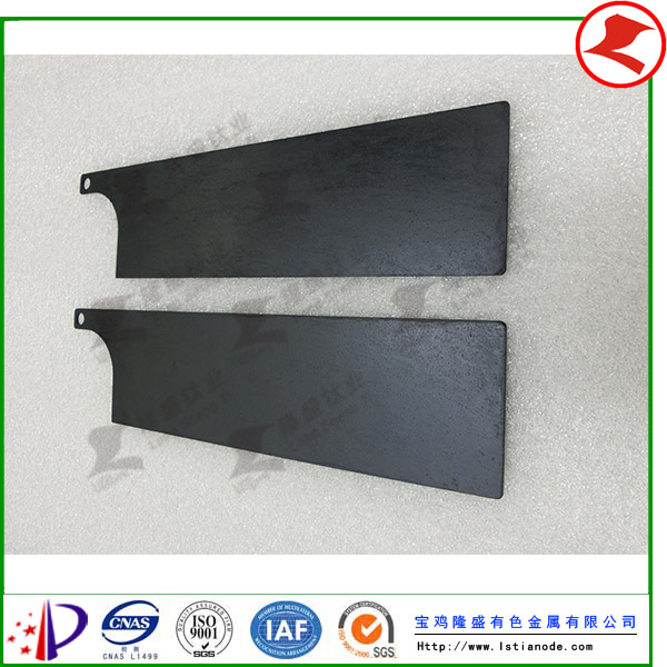 鈦陽極板發(fā)貨于浙江客戶
