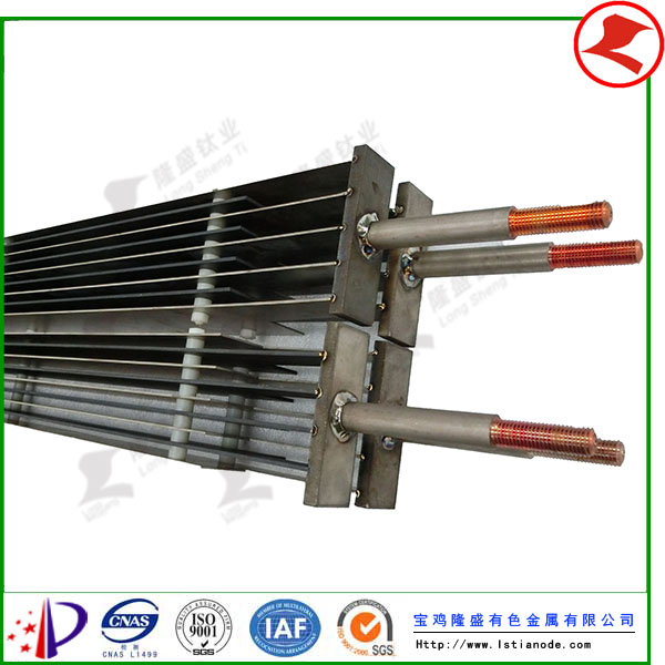 焦化廢水處理用鈦陽(yáng)極