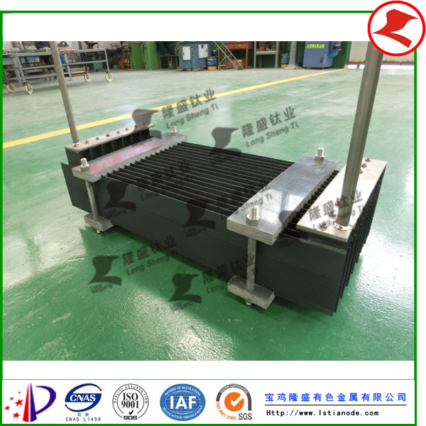 鈦陽(yáng)極（鈦電極）上金屬氧化物涂層的作用