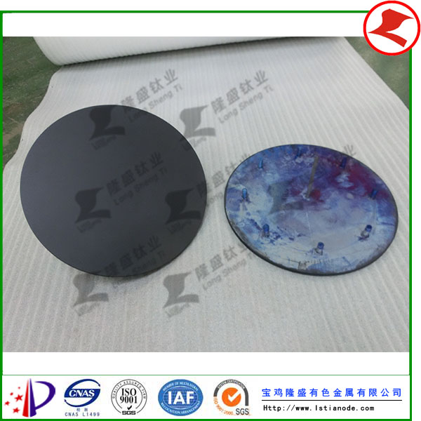 圓鈦陽(yáng)極板已發(fā)貨廣州客戶