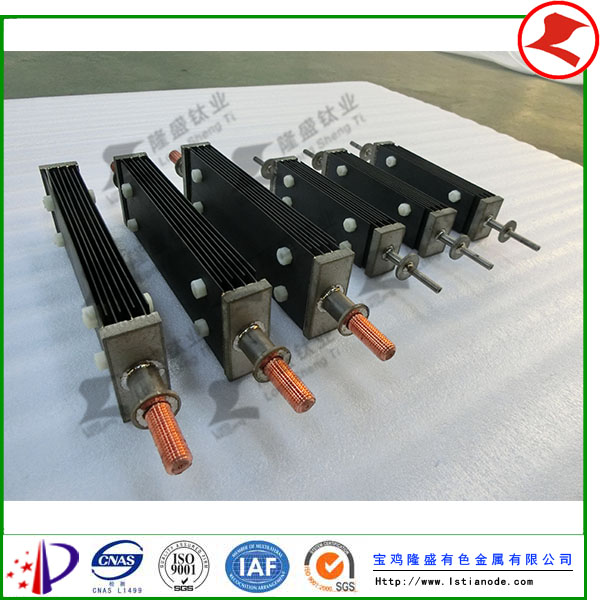二氧化氯用鈦陽(yáng)極已發(fā)貨湖南客戶